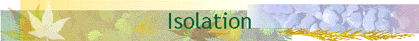 Isolation